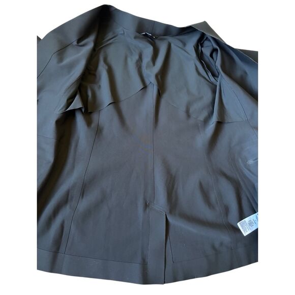 Athleta Avenue Blazer Jacket size 10 Black Career Office Academia Preppy - Picture 14 of 16